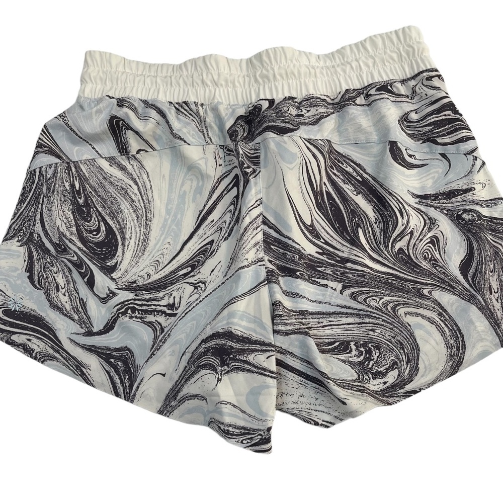 Athleta Crossroads Short Sumi Marble Light Blue S NWT - Picture 5 of 10